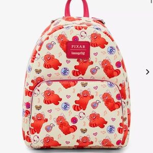 Loungefly Disney Pixar Turning Red Panda Mini Backpack
